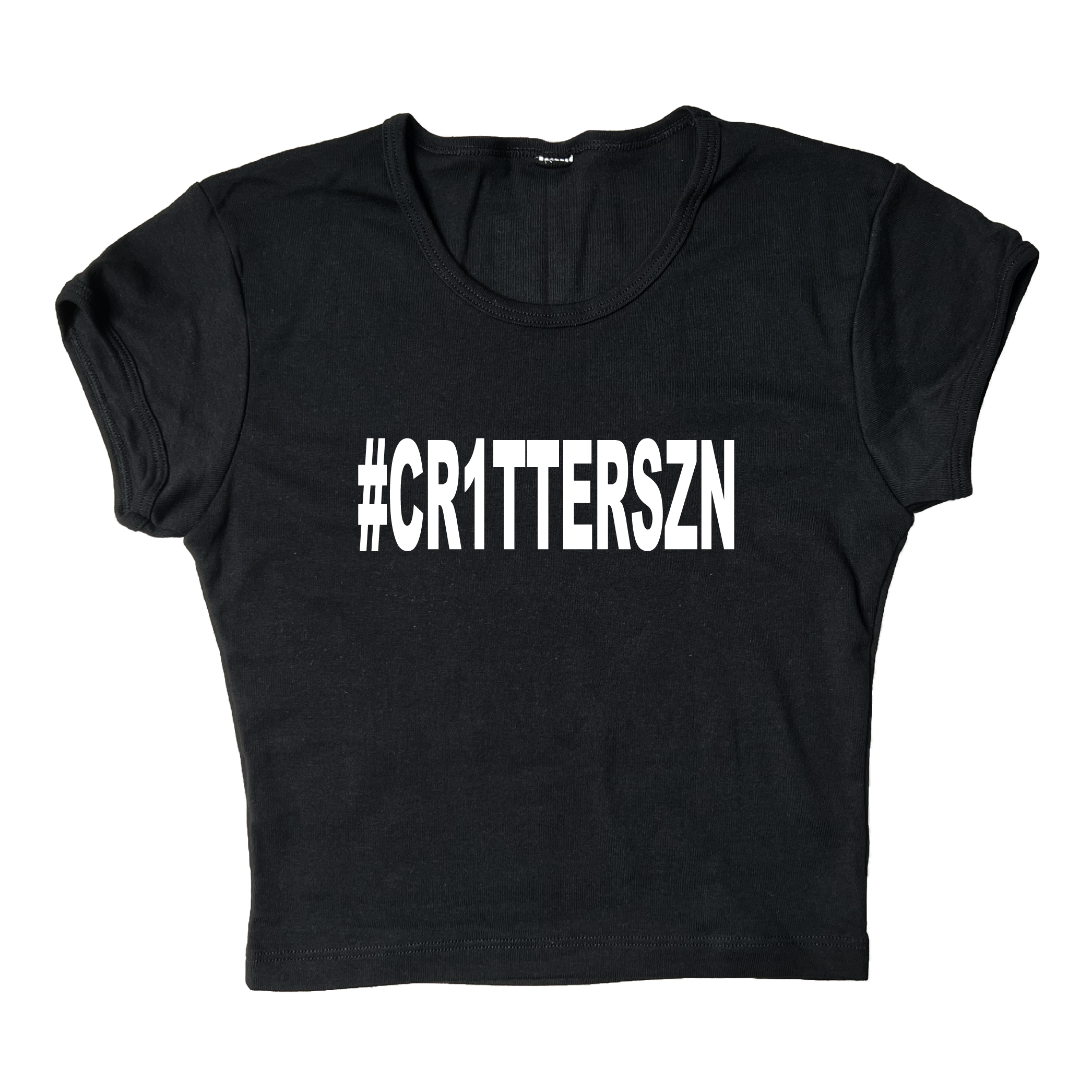 #CR1TTERSZN Crop Top