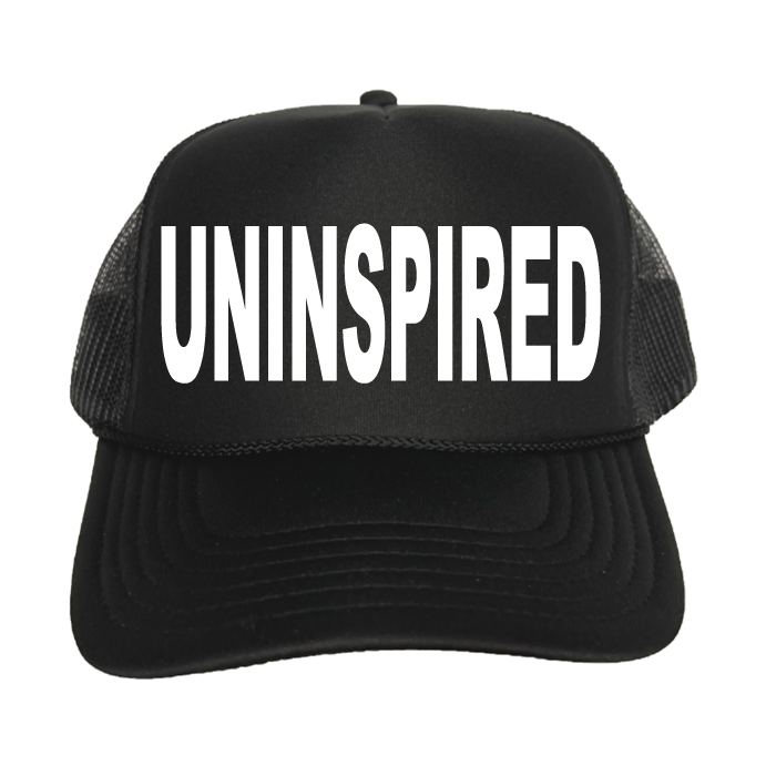 Uninspired Trucker Hat