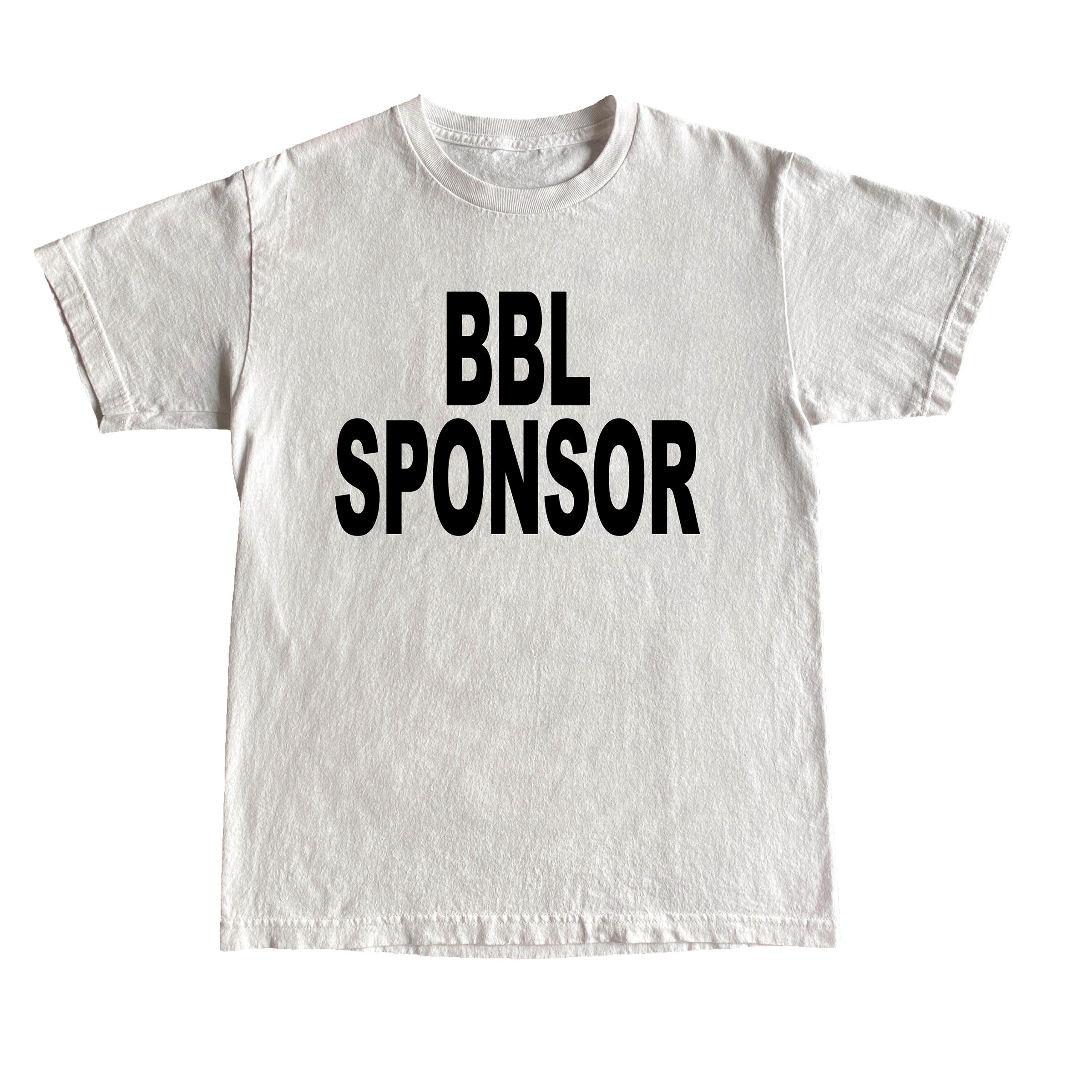 BBL Sponsor T-Shirt