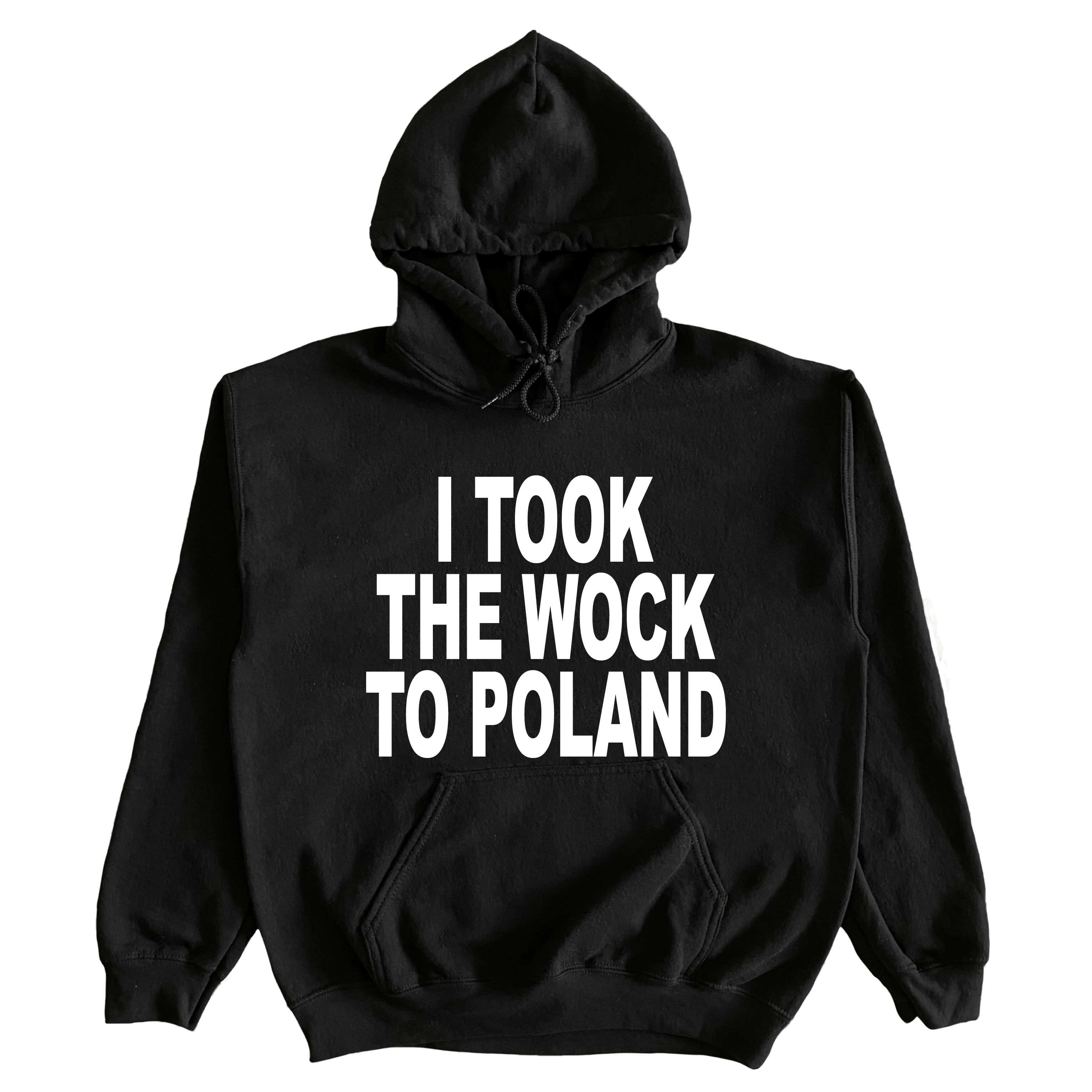 I Took The Wock To Poland Hoodie