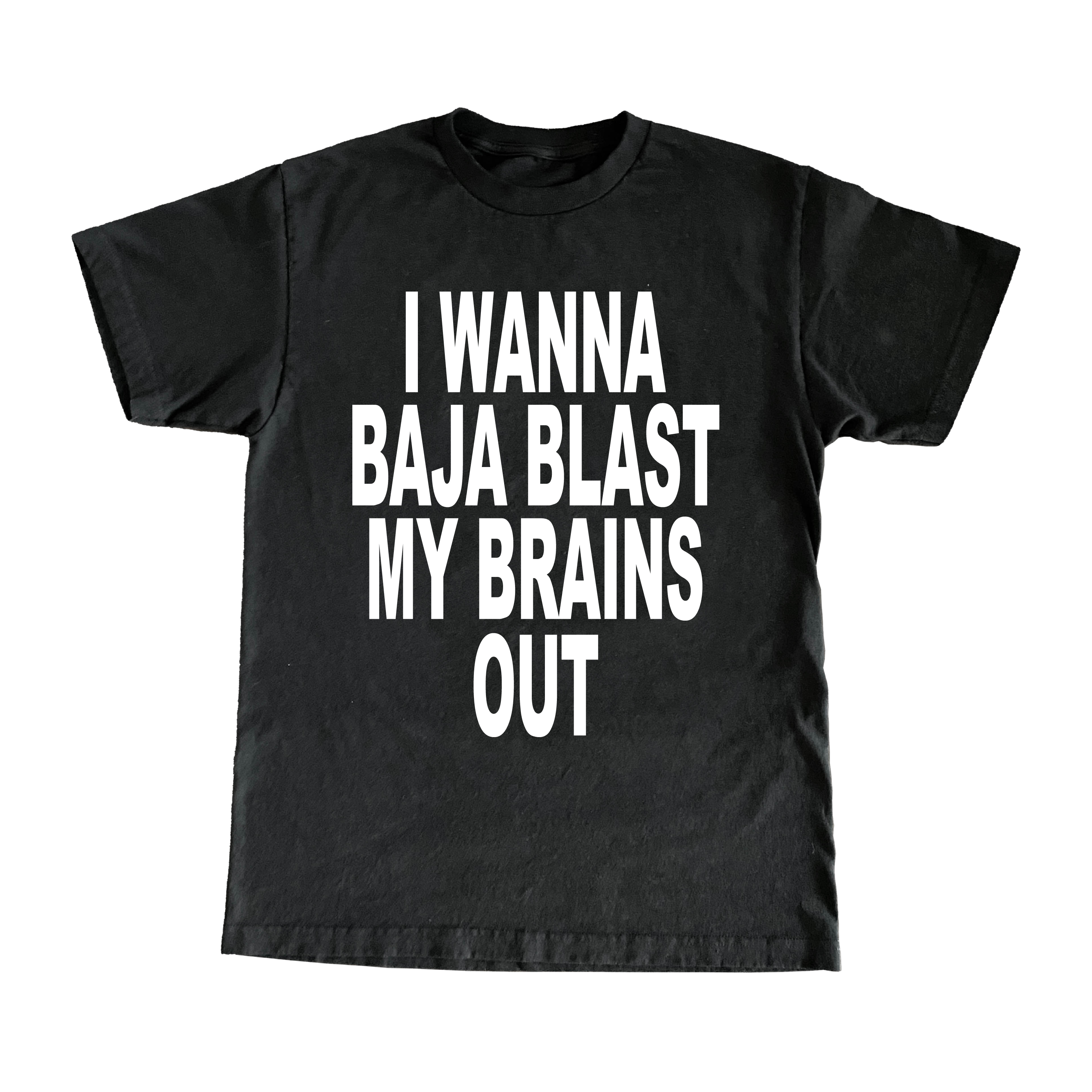 I Wanna Baja Blast My Brains Out T-Shirt