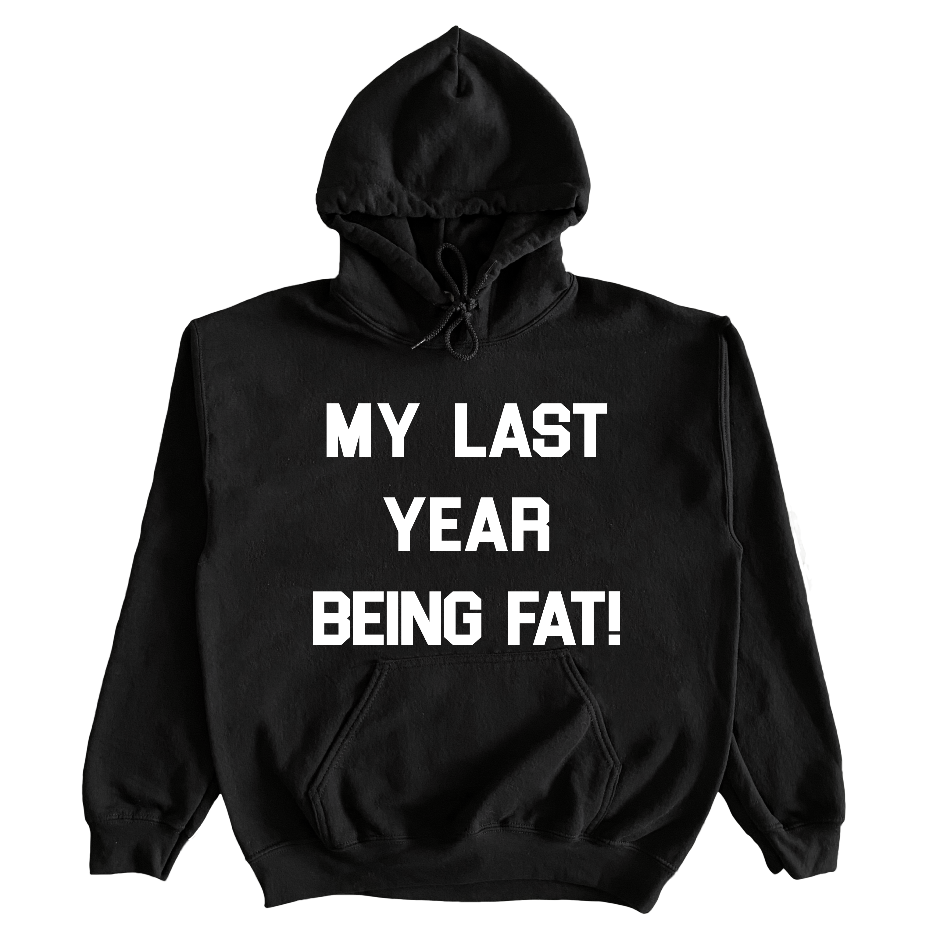 My Last Year Being Fat! Hoodie